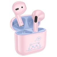Бездротові Bluetooth навушники HOCO EW112 Friendly true wireless children headset BT 5.4 Pink