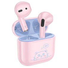 Бездротові Bluetooth навушники HOCO EW112 Friendly true wireless children headset BT 5.4 Pink