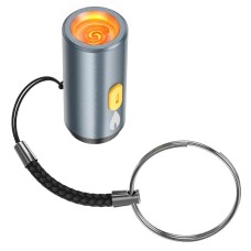 Запальничка Hoco UA38 Type-C to cigarette Lighter adapter Grey