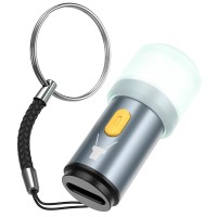 Ліхтарик Hoco UA38A Type-C to LED light adapter Grey