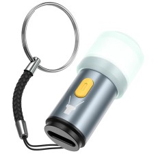 Ліхтарик Hoco UA38A Type-C to LED light adapter Grey