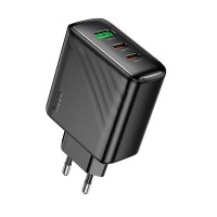 Мережевий зарядний пристрій HOCO CS26A Article charger 45W Black
