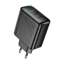 Мережевий зарядний пристрій HOCO CS26A Article charger 45W Black