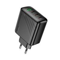 Мережевий зарядний пристрій HOCO CS27A Supply charger 67W Black
