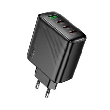 Мережевий зарядний пристрій HOCO CS27A Supply charger 67W Black