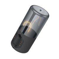 Портативна колонка Bluetooth HOCO BS64 Wireless Sports Magnetic Light 5W Black