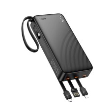 Повербанк портативний акумулятор Power bank Hoco J146A Night tide 20000 mAh Black