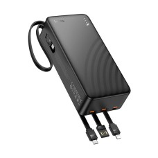 Повербанк портативний акумулятор Power bank Hoco J146B Night tide 30000 mAh Black