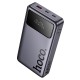 Повербанк портативний акумулятор Power bank Hoco Q40 Leader 65W 25000 mAh Grey