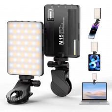 Накамерне відеосвітло LED - M15 3000K-9000K