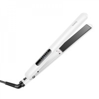 Плойка для волосся Hoco HP40 Straight and curly hair dual-purpose hair straightener 50W White