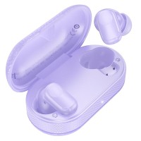 Бездротові Bluetooth навушники HOCO EQ19 Duke V true бездротовий headset BT 5.4 Purple