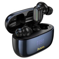 Бездротові Bluetooth навушники HOCO EQ20 Rhyme true wireless ANC + ENC noise reduction headset BT 5.4 Black
