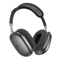 Бездротові Bluetooth навушники Hoco W55 Plus Happiness ANC noise reduction BT headphones Grey