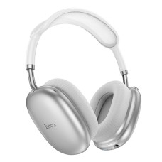 Бездротові Bluetooth навушники Hoco W55 Plus Happiness ANC noise reduction BT headphones Silver