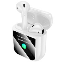 Бездротові Bluetooth навушники HOCO EW80 Magnificent true wireless touch screen BT 5.4 White