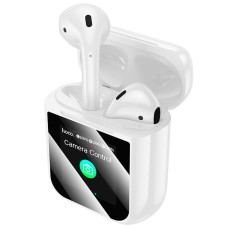 Бездротові Bluetooth навушники HOCO EW80 Magnificent true wireless touch screen BT 5.4 White