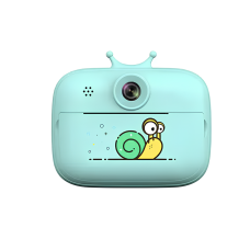 Дитячий фотоапарат моментального друку Print Camera S1 Blue