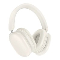 Бездротові Bluetooth навушники BOROFONE BO27 Rhyme BT 5.3 Milky White
