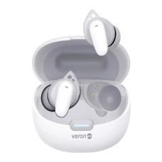 Бездротові Bluetooth навушники Veron G72 Strong BT 5.3 White