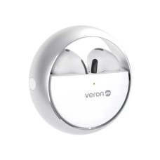 Бездротові Bluetooth навушники Veron M06 Round BT 5.3 White