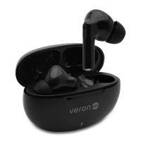 Бездротові Bluetooth навушники Veron S18 Phantom BT 5.3 Black
