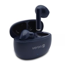 Бездротові Bluetooth навушники Veron W28 BT 5.3 Blue