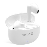 Бездротові Bluetooth навушники Veron W28 BT 5.3 White