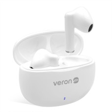 Бездротові Bluetooth навушники Veron W28 BT 5.3 White
