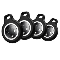 Пошуковий трекер HOCO E91 Tiger intelligent positioning anti-lost device iOS 4PCS White