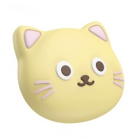 Пошуковий трекер HOCO E91D Tiger smart anti-lost device cat collar type iOS Yellow