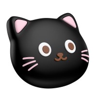 Пошуковий трекер HOCO E91D Tiger smart anti-lost device cat collar type iOS Black