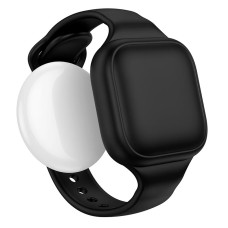 Пошуковий трекер HOCO E91E Tiger smart anti-lost device bracelet type iOS Black