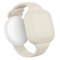Пошуковий трекер HOCO E91E Tiger smart anti-lost device bracelet type iOS Grey