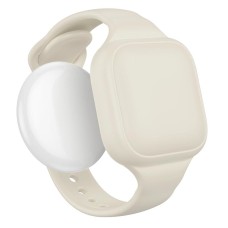 Пошуковий трекер HOCO E91E Tiger smart anti-lost device bracelet type iOS Grey
