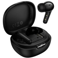 Бездротові Bluetooth навушники HOCO EQ100 Intelligent AI translation headset (App) BT 5.4 Black