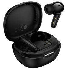 Бездротові Bluetooth навушники HOCO EQ100 Intelligent AI translation headset (App) BT 5.4 Black