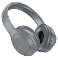 Бездротові Bluetooth навушники BOROFONE BO20 Player BT 5.3 Grey