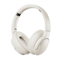 Бездротові Bluetooth навушники Wiwu TD-02 Soundcool Headset Wireless Headphone Ivory