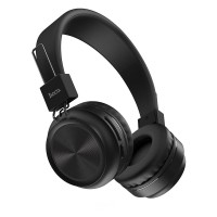 Бездротові Bluetooth навушники HOCO W25 Promise ws headphones Black