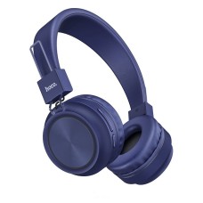 Бездротові Bluetooth навушники HOCO W25 Promise ws headphones Blue