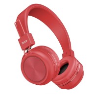 Бездротові Bluetooth навушники HOCO W25 Promise ws headphones Red