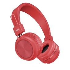 Бездротові Bluetooth навушники HOCO W25 Promise ws headphones Red