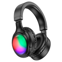 Бездротові Bluetooth навушники Hoco W48 Focus BT headphones Black