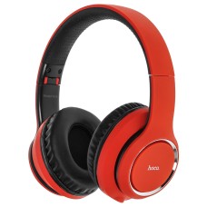 Бездротові Bluetooth навушники HOCO W28 Journey wireless headphones Red