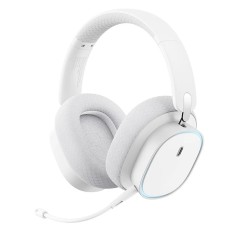 Бездротові Bluetooth навушники Baseus AeQur GH02 Gaming Wireless Headphones White A00050800211-00