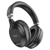 Бездротові Bluetooth навушники HOCO W32 Sound magic wireless BT 5.0 Black