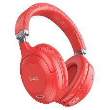 Бездротові Bluetooth навушники HOCO W32 Sound magic wireless BT 5.0 Red