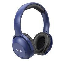 Бездротові Bluetooth навушники Hoco W33 Art sount BT 5.0 Blue