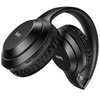 Бездротові Bluetooth навушники HOCO W30 Fun move headphones BT 5.0 Black